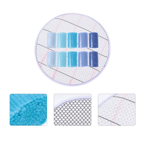 Quilting supplies yarn set - supplies, rag