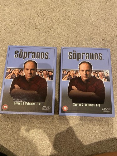 The sopranos complete - sopranos, series