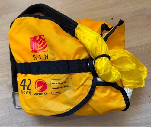 Paragliding reserve parachute - paragliding,