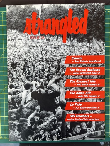 The stranglers strangled - the,