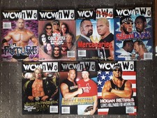 WCW Magazine Bundle/Job Lot (7 Issues) 1998-1999