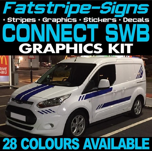 Fits ford connect graphics - ford,