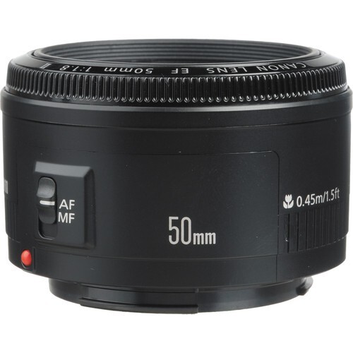 Canon 50mm 1 - box), f/1.8