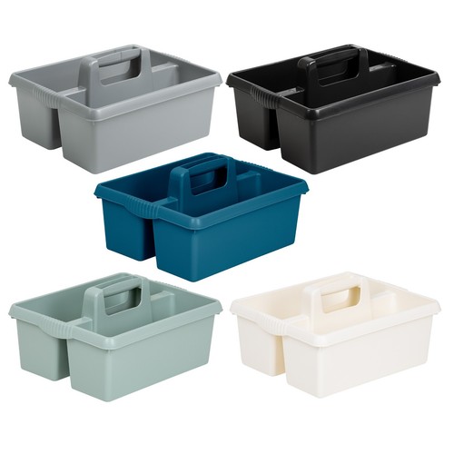 Plastic kitchen tidy organiser - plastic,