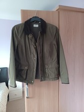 Jack Wills Jacket - Khaki Cotton - Partially lined - Size 8