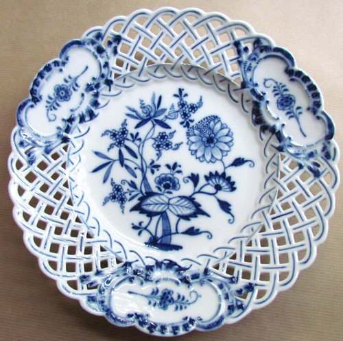 Meissen porcelain onion - porcelain,