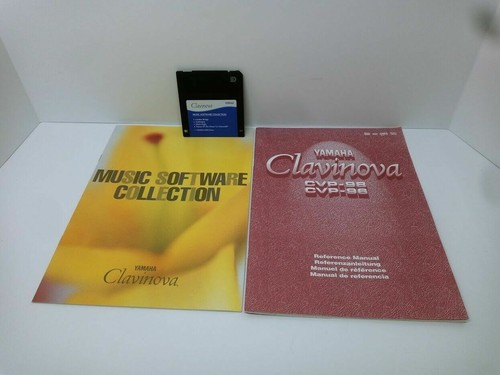 Yamaha clavinova cvp 96 - clavinova, cvp-98