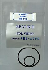 VCR Belt KIT for SANYO