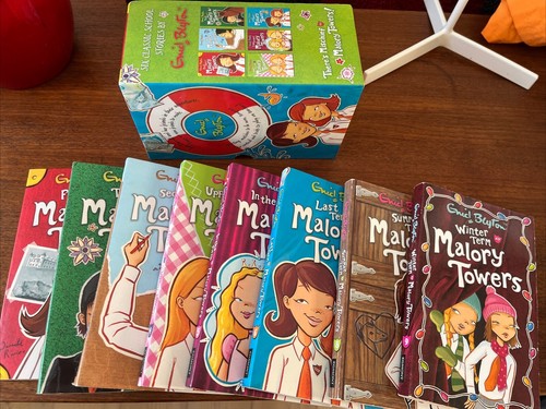 Enid blyton malory towers - blyton,