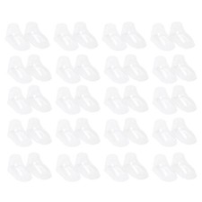100 Pcs Baby Shoe Display