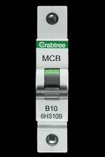 CRABTREE 10 AMP CURVE B 10kA