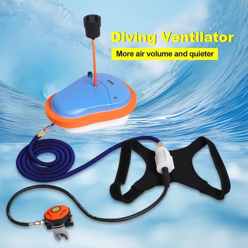 Scuba diving ventilator - diving,