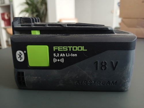 Festool 2ah ion - li-ion, airstream