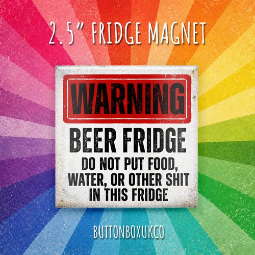 Beer fridge 5 - fridge, square