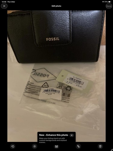 Fossil logan tab purse - fossil,