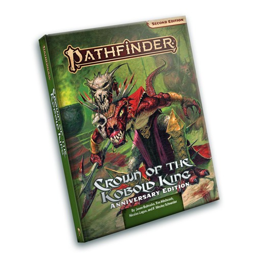 Pathfinder adventure crown of - adventure:,