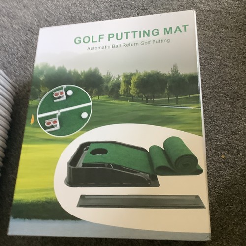 Golf putting training - putting,