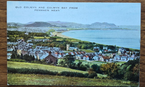 Old colwyn and bay - colwyn,
