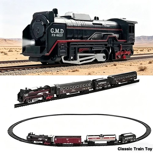 Classical electric railway - electric,