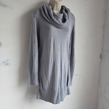 M&S Grey Cowl Neck Tunic