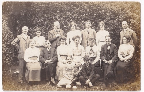 Folkestone kent 1913 - kent, rppc