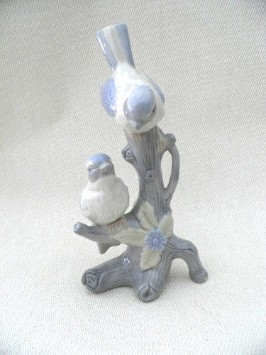 Blue birds collectable animal - blue,