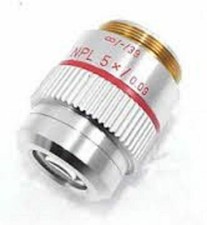 LEITZ WETZLAR  NPL 5X /0.09 P