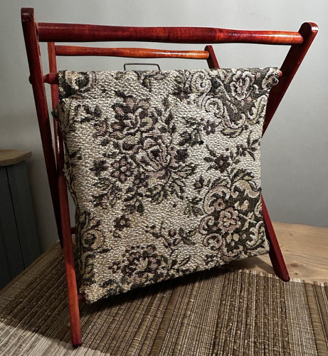 Vintage wooden folding - wooden,