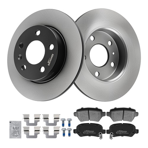 Brake discs pads rear - pads,
