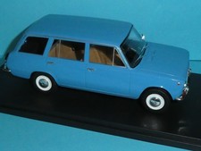 Lada Estate 2102 model in Blue