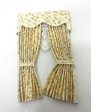 DOLLS HOUSE CURTAINS SET 9