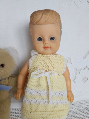 Pedigree doll with moulded - pedigree,