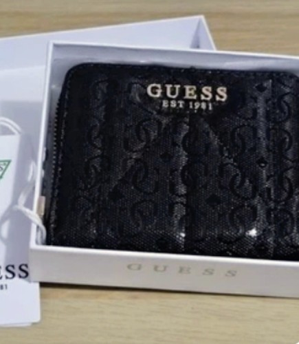 Guess logo black - logo, mini