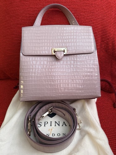 Aspinal london lilac nwt - aspinal,