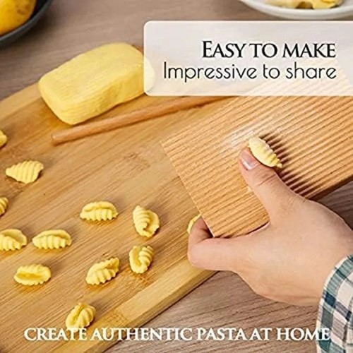 Pasta board roller noodles - roller,