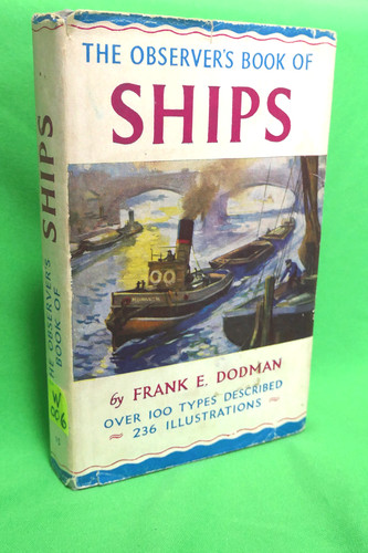 The observer book ships - book,