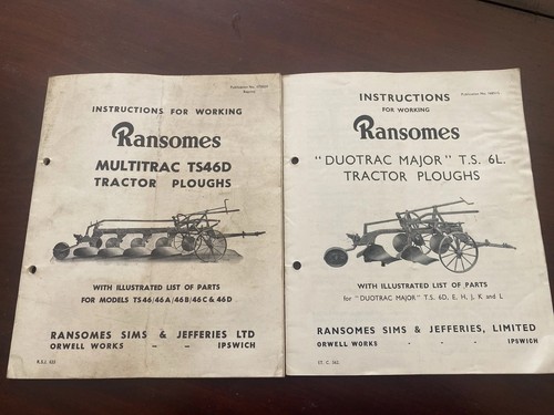 Ransomes multitrac ts46d - ts46d, &