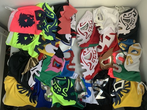 Wwe aaa lucha - lucha, masks