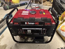 Bohmer AG-6500W-e Petrol Generator 8Hp Portable Outdoor  11 litre tank