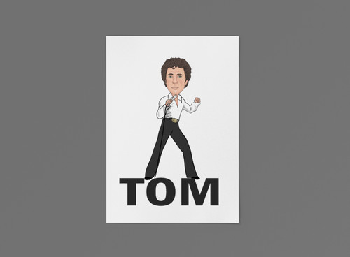 Tom jones music cartoon - music,