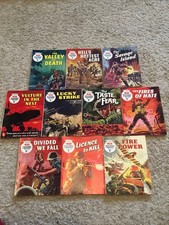 10x War Picture Library Comics
