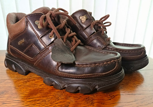Kickers men brown leather - kickers,