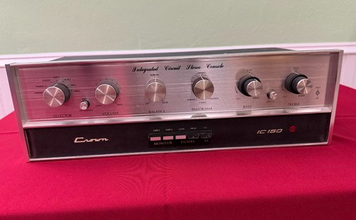 Crown 150 stereo preamp - crown,