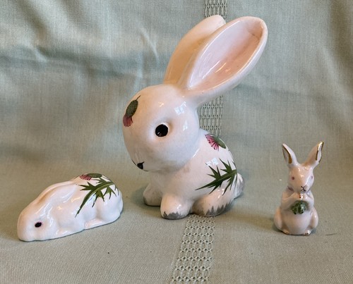 Vintage pair ceramic plichta - pair,