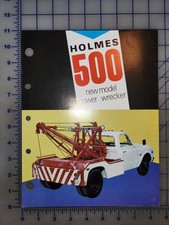 1971 Holmes Truck Wrecker