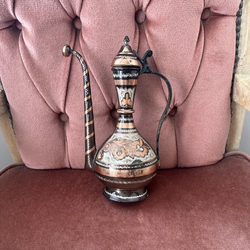 Handmade cooper turkish pot - handmade,