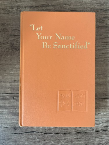 Let your name sanctified - let,