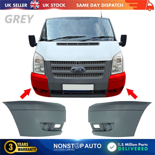 Front bumper corner left - bumper,