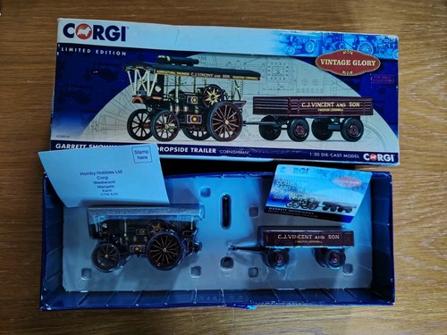 Corgi cc20310 garrett showmans - garrett,