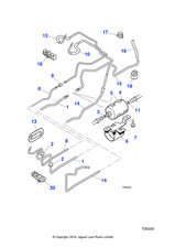 Jaguar Genuine Connector Fits